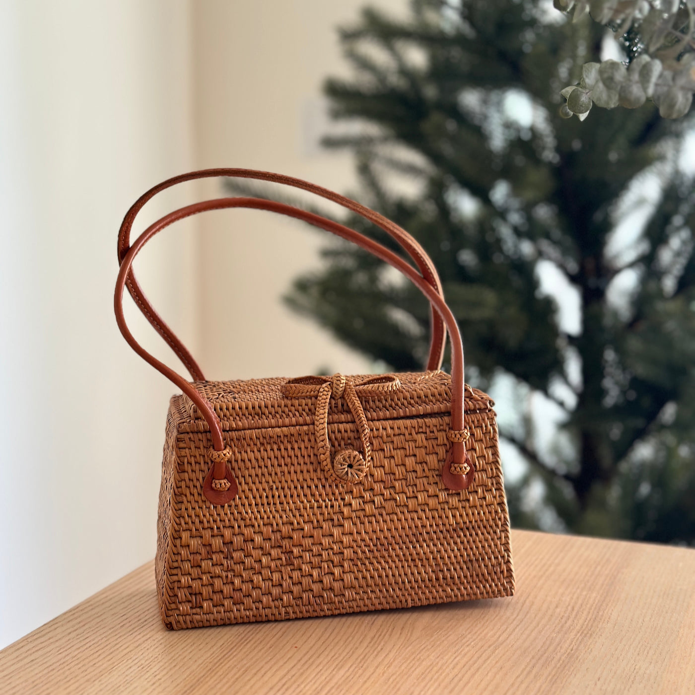 Bali Rattan Bag - Maya