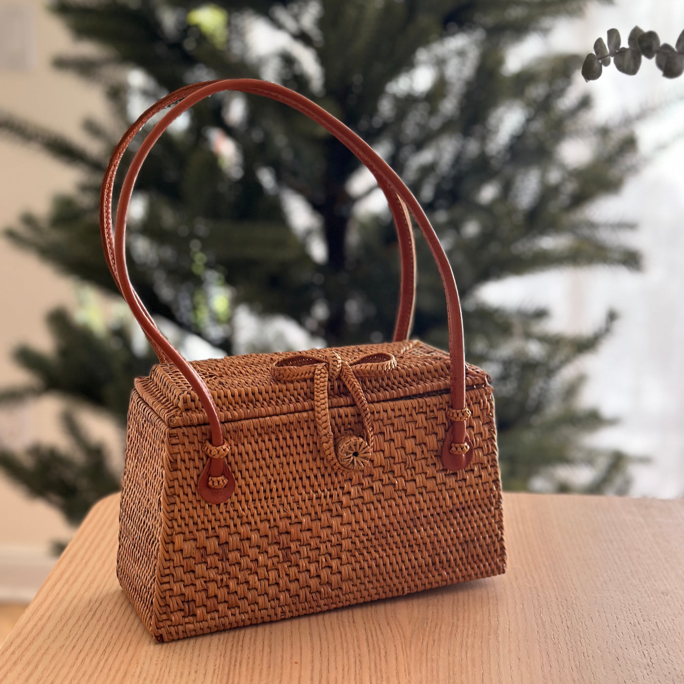 Bali Rattan Bag - Maya