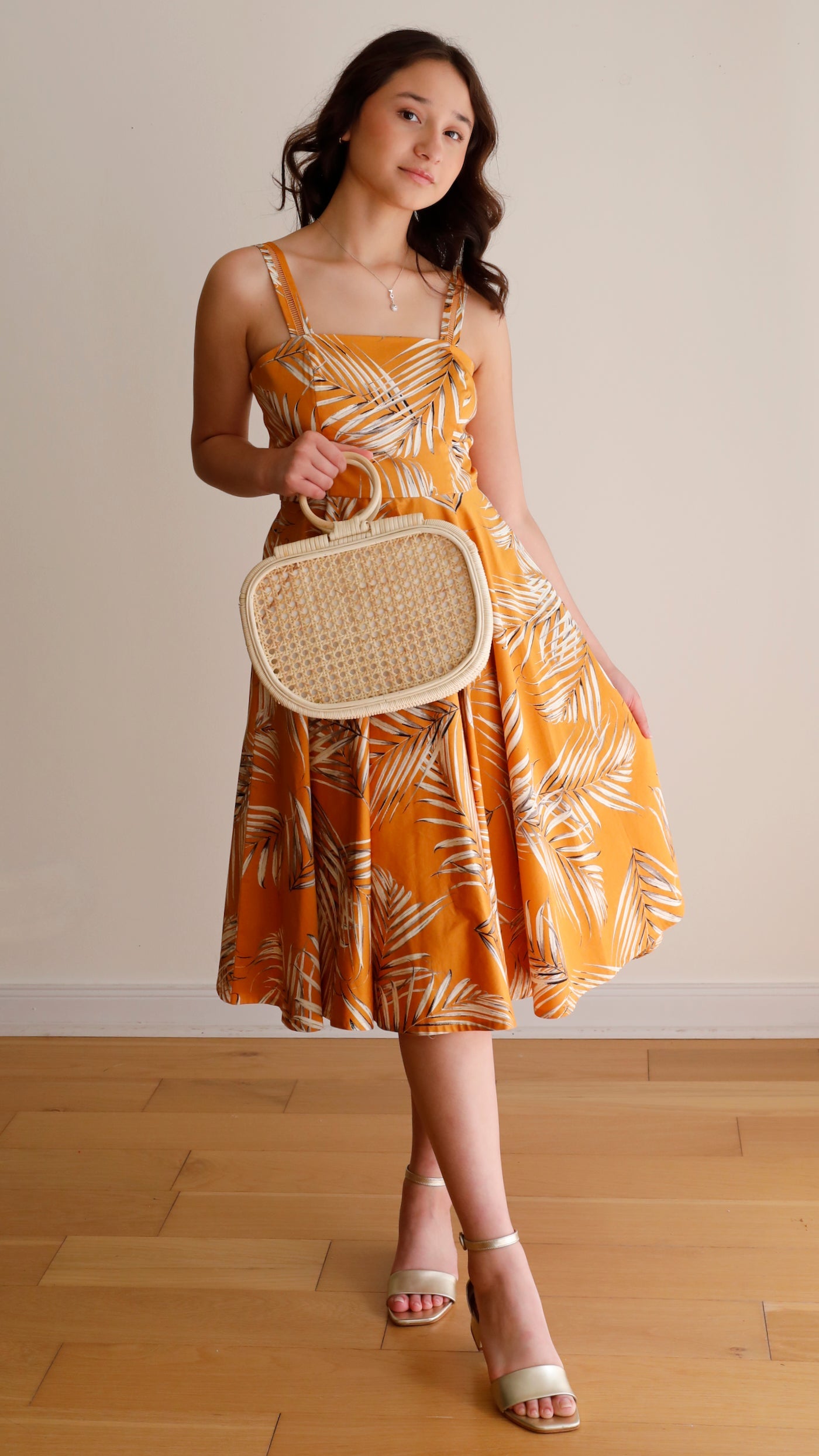 Bali Rattan Handbag - Charleston