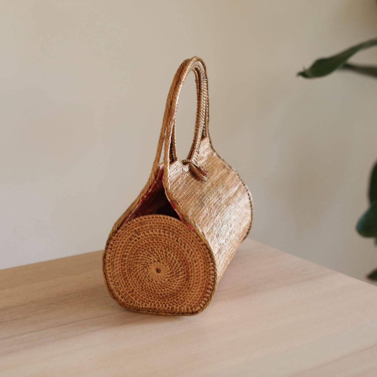 Bali Rattan Handbag - Marcela